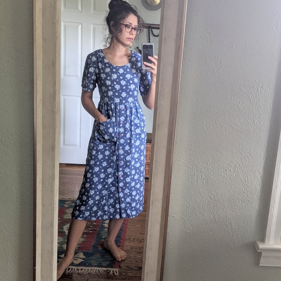 90s midi dress